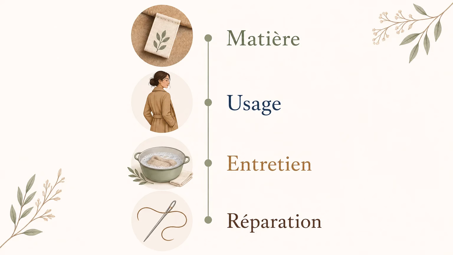 Checklist pour choisir et faire durer un manteau responsable