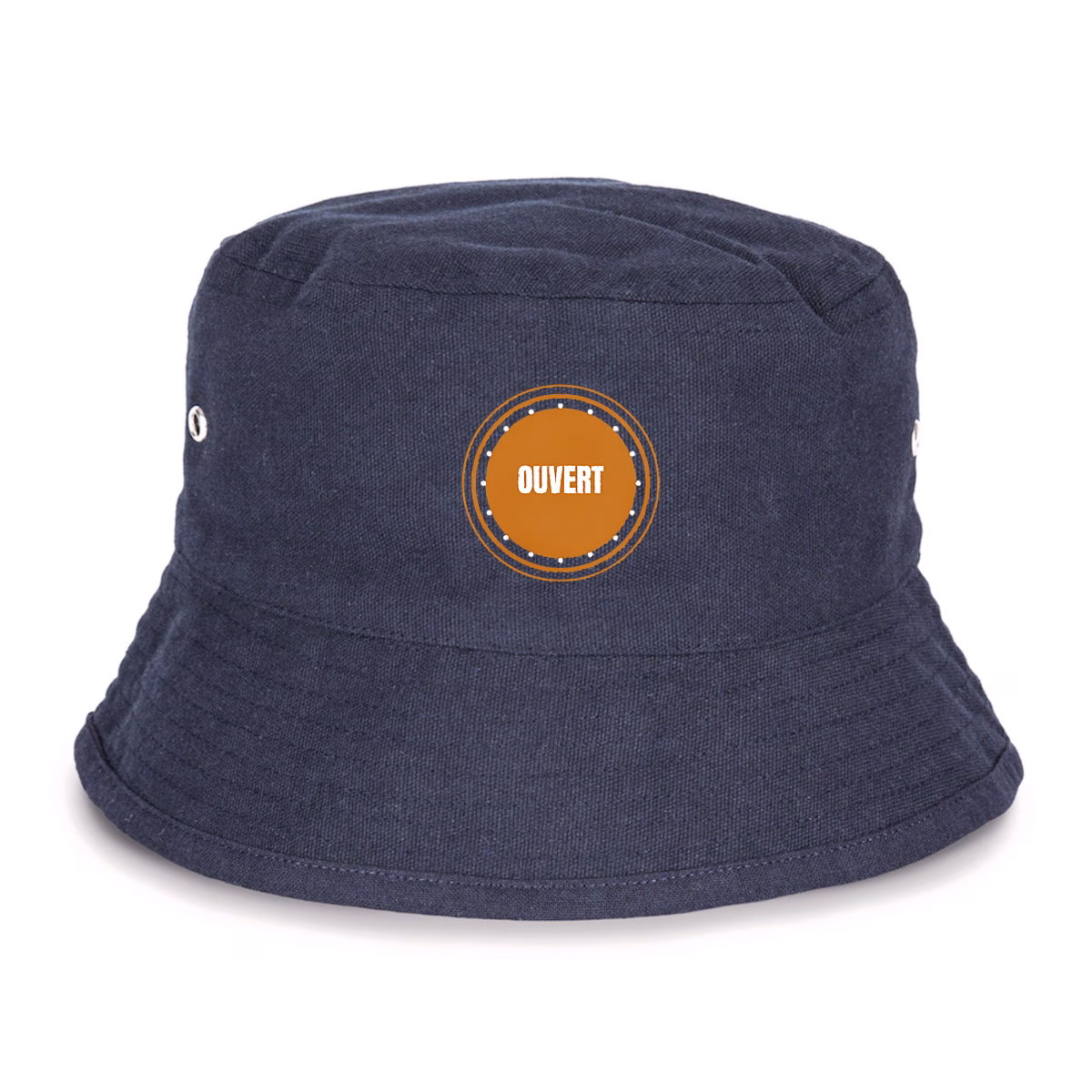 Bob solidaire 100 % recyclé Ouvert