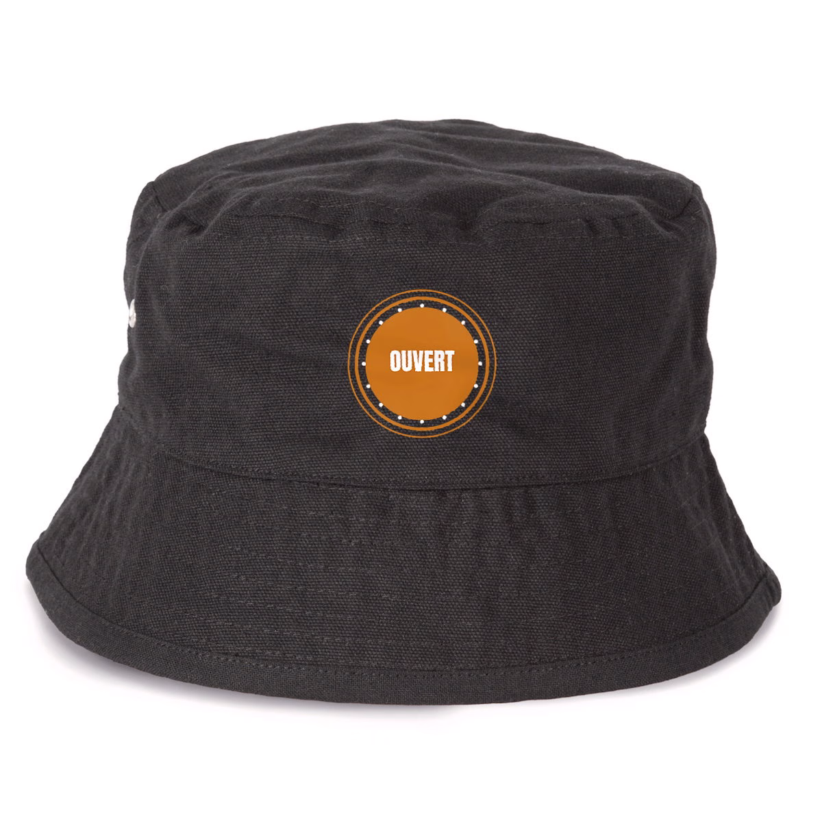 Bob solidaire 100 % recyclé Ouvert