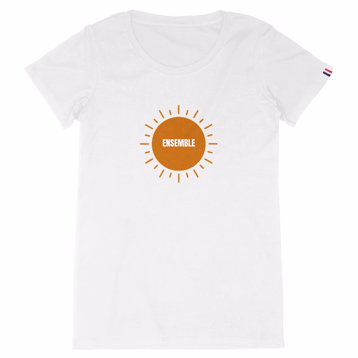 T-shirt Made in France femme coton bio Ensemble