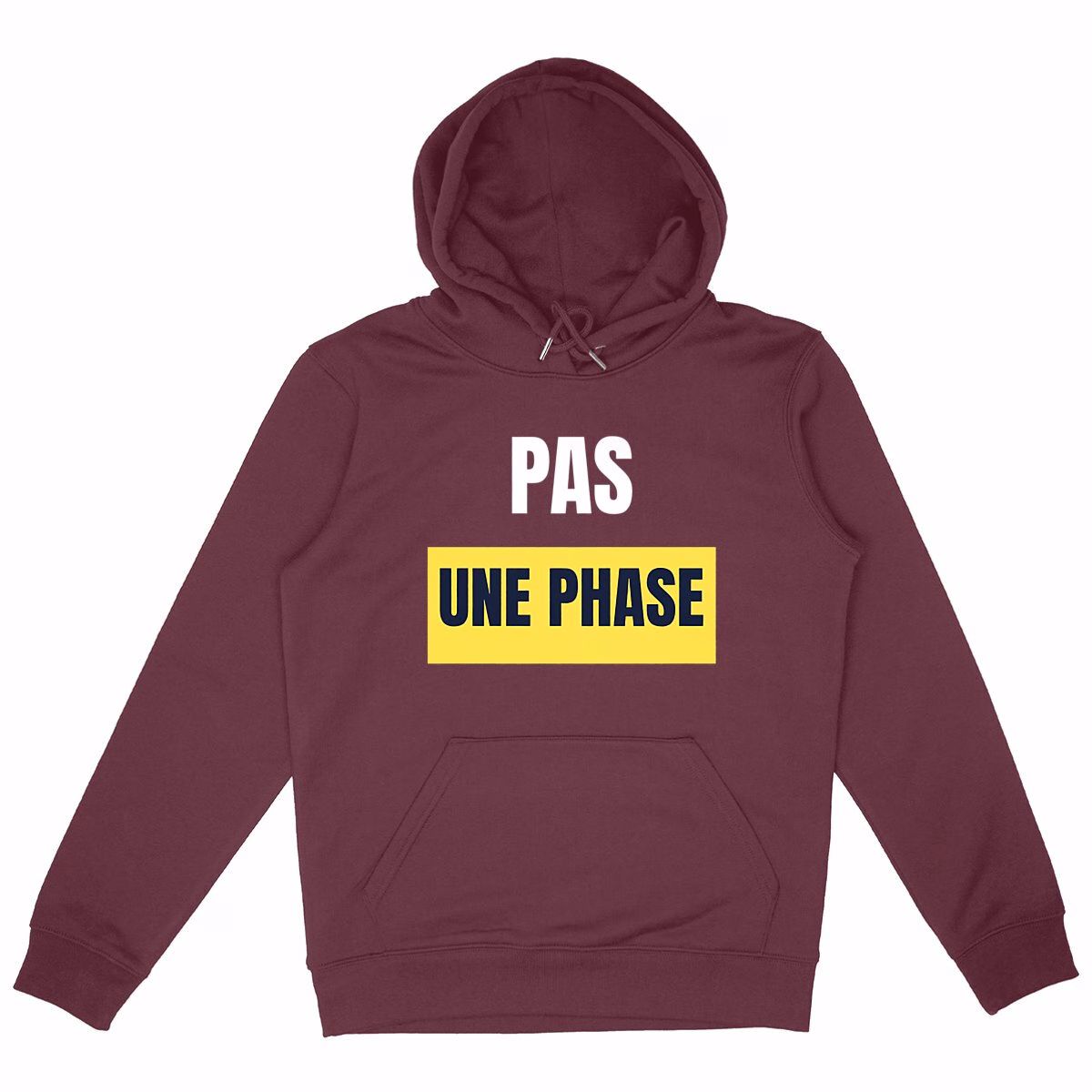 Sweat à capuche LGBT Pas une phase