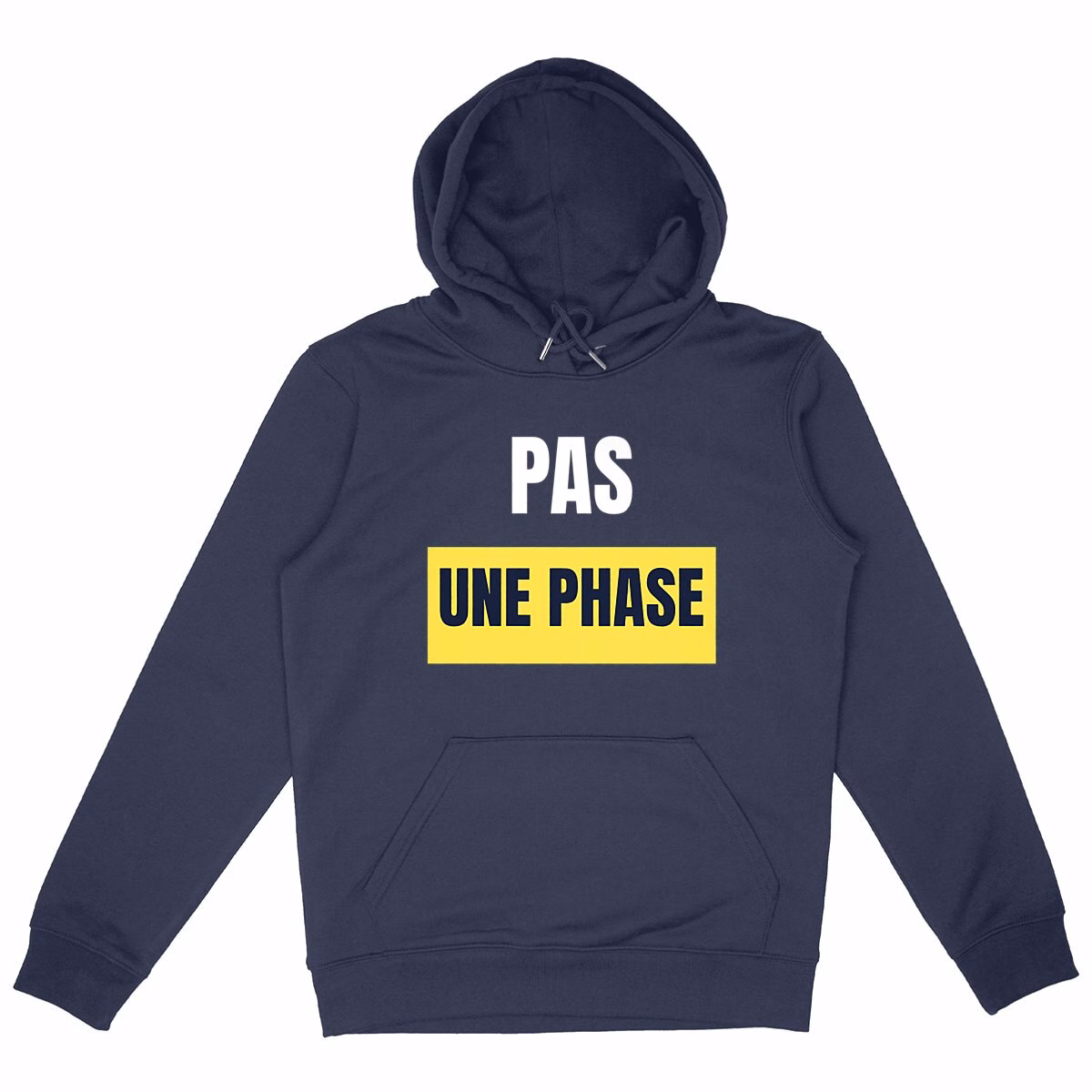 Sweat à capuche LGBT Pas une phase