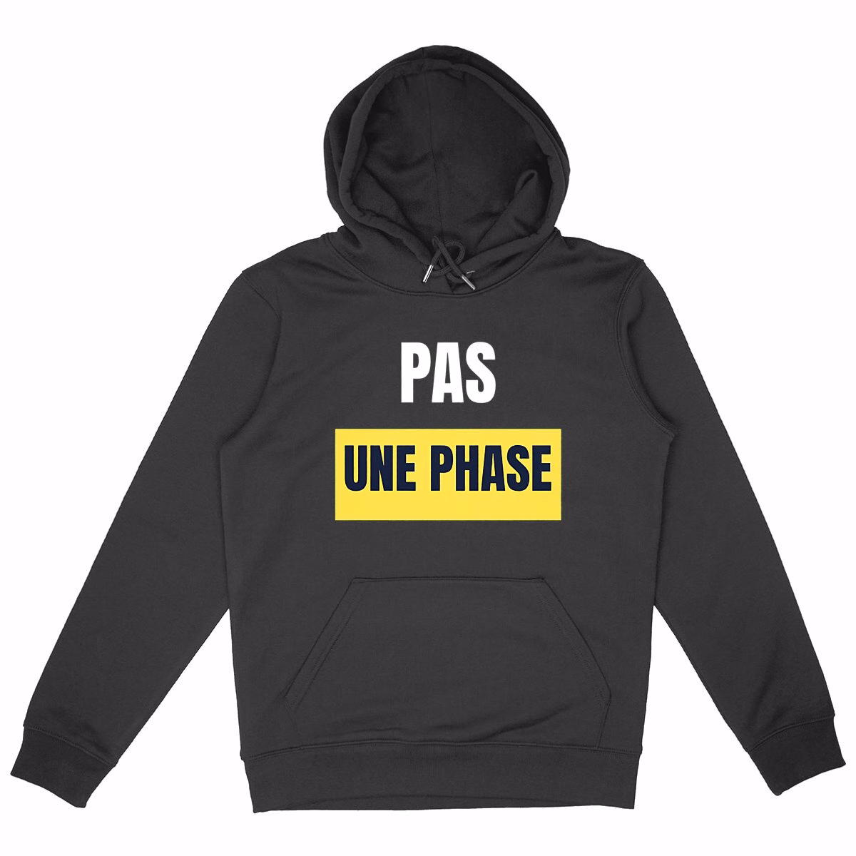 Sweat à capuche LGBT Pas une phase