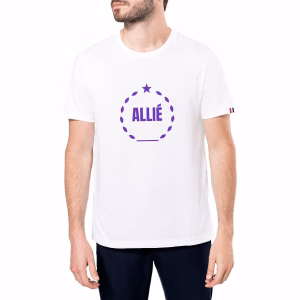 T-shirt Made in France homme coton bio Allié