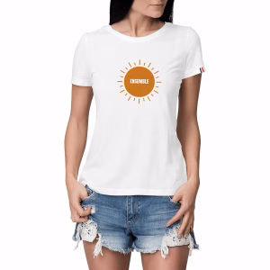 T-shirt Made in France femme coton bio Ensemble