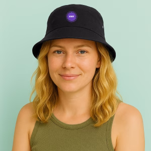 Bob féministe 100 % recyclé Debout